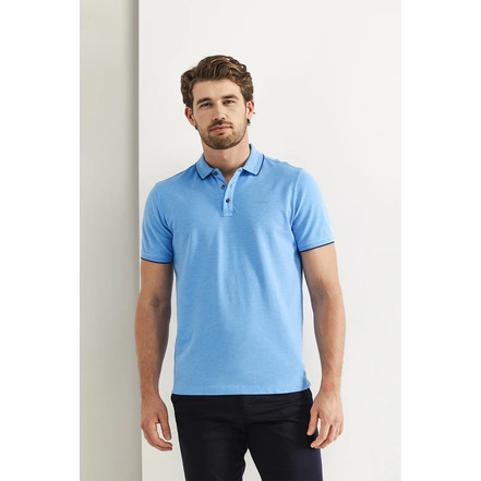 State Of Art polo blue