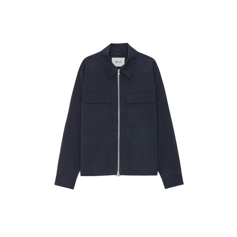 Nn.07 vest blue 1