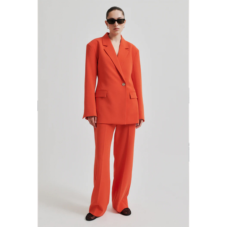 Second Female broek rood 2