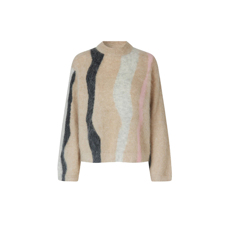 Second Female sweater lightbrown 1