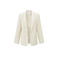 Yaya blazer ecru 1