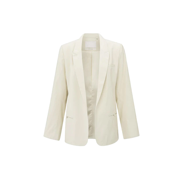Yaya blazer ecru 1