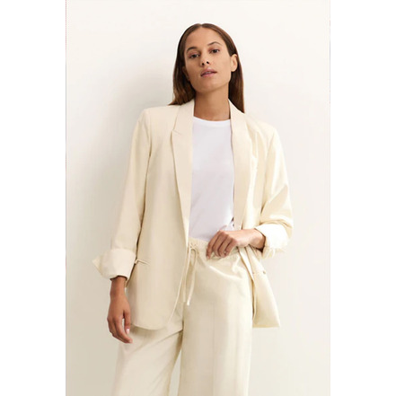 Yaya blazer ecru