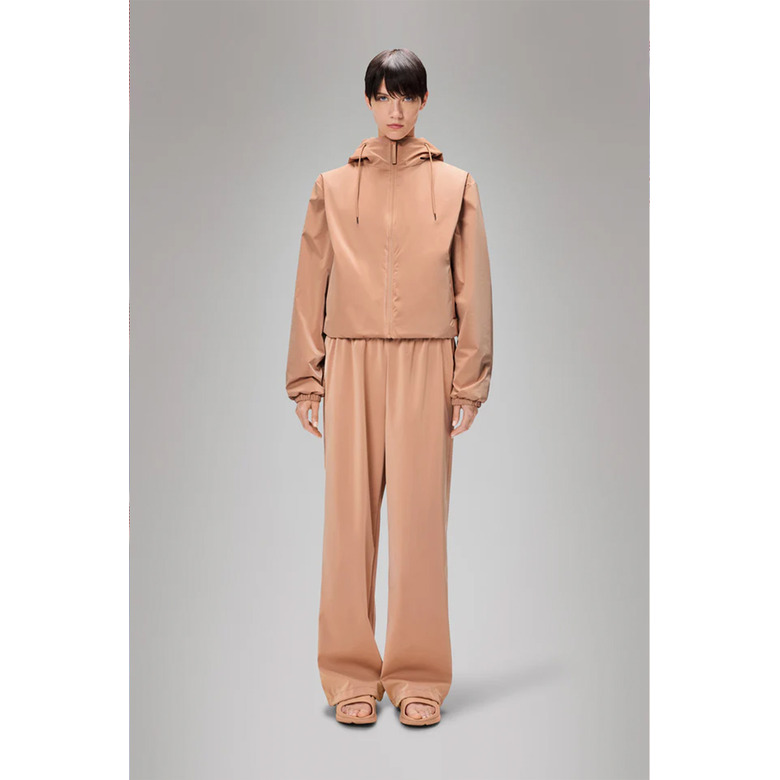 Rains jacket pink 2