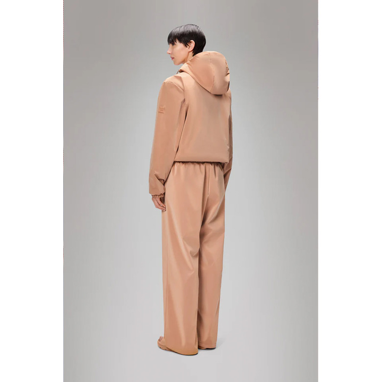 Rains jacket pink 3