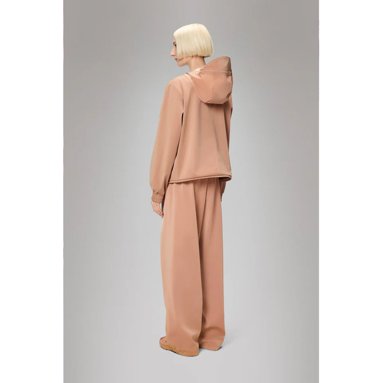 Rains jacket pink 3