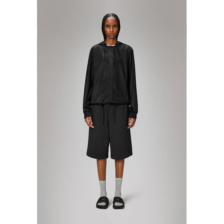 Rains jacket black 2