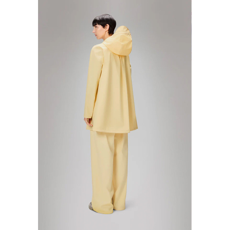 Rains jacket yellow 3