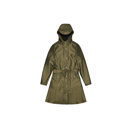 Rains jas groen
