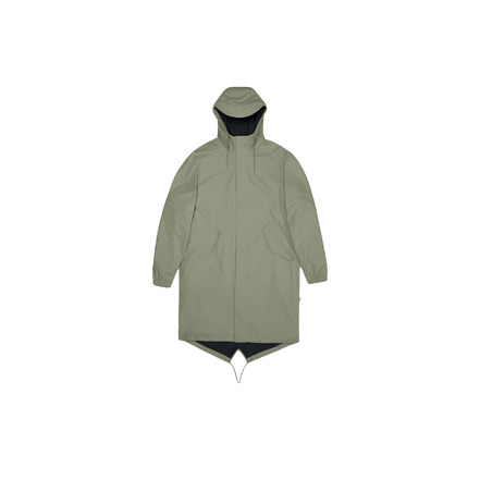 Rains jacket green