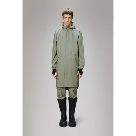 Rains jacket green
