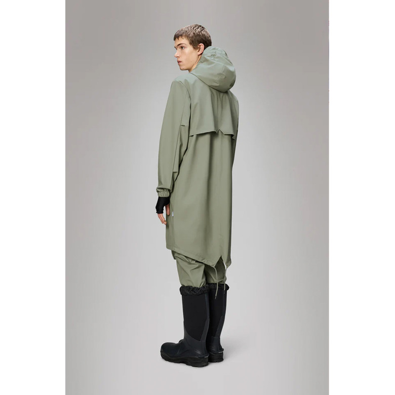 Rains jacket green 3