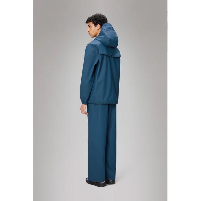 Rains jacket blue 3