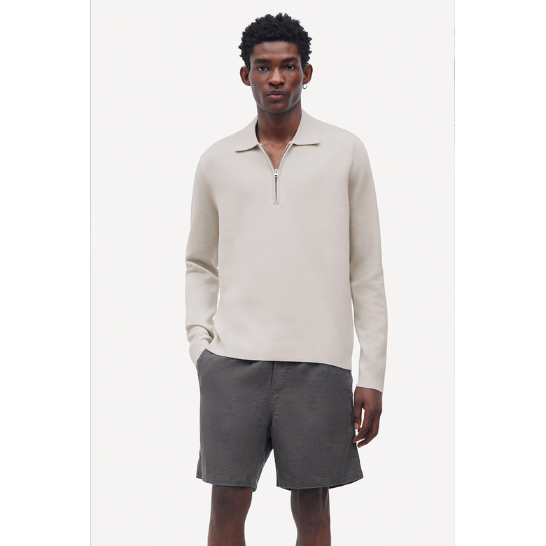 Samsoe&samsoe polo grey 2