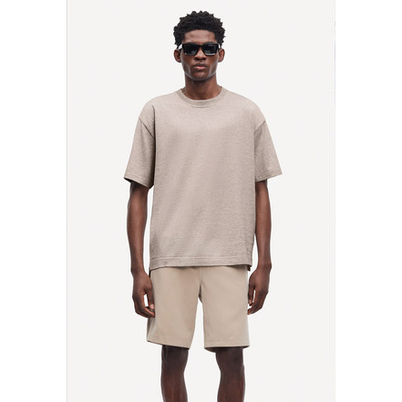 Samsoe&samsoe t-shirts lightbrown