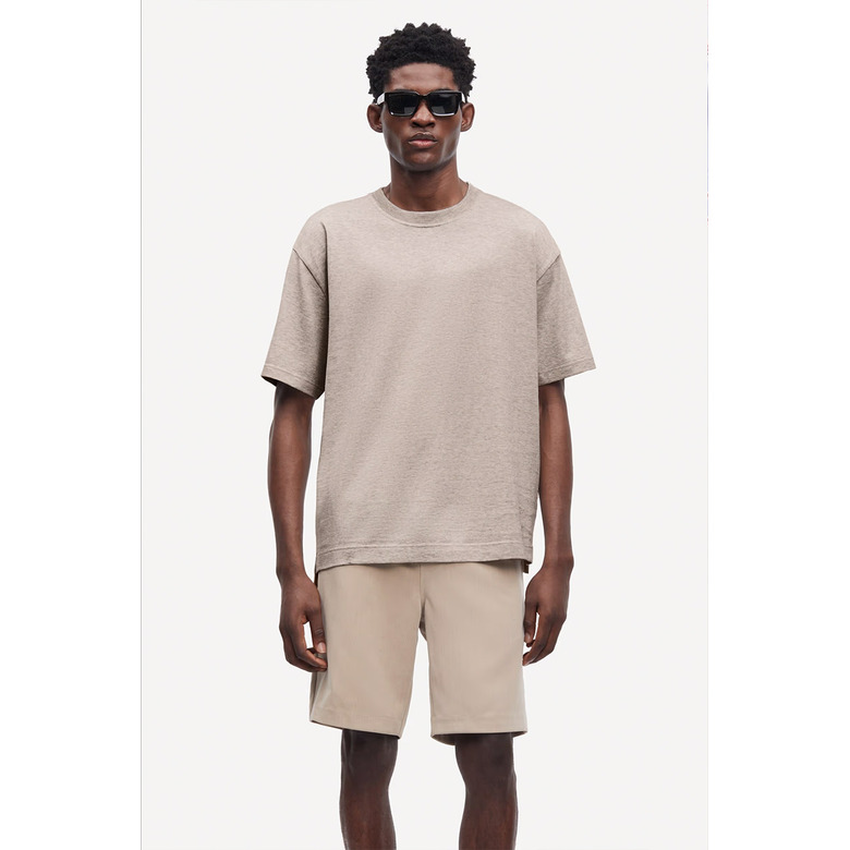 Samsoe&samsoe t-shirts lightbrown 2