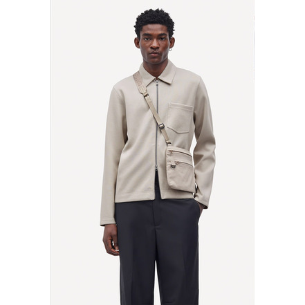 Samsoe&samsoe vest ecru