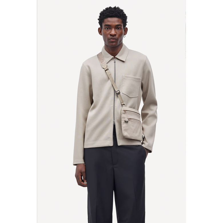 Samsoe&samsoe vest ecru 2