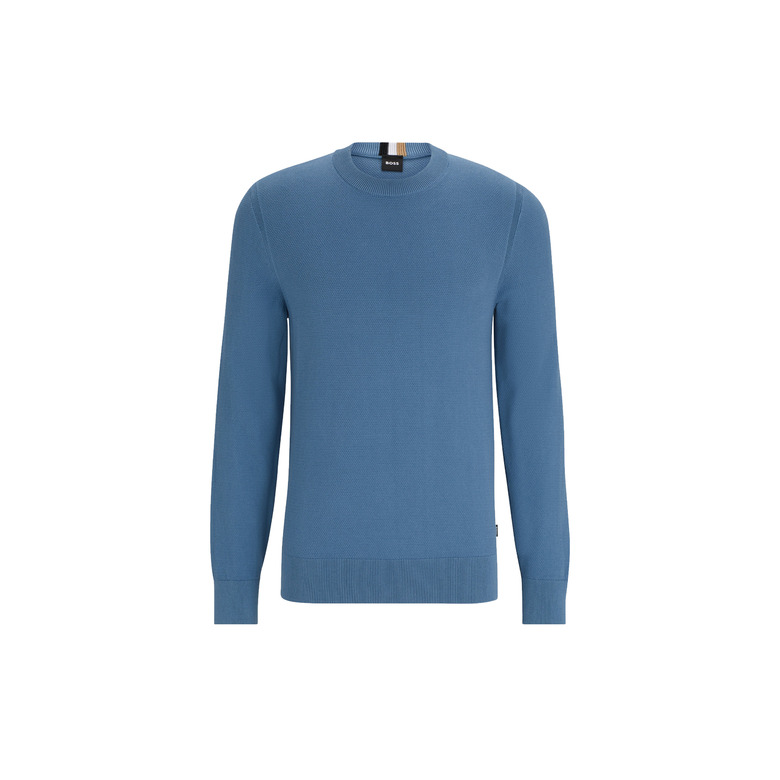 Boss sweater blue 1