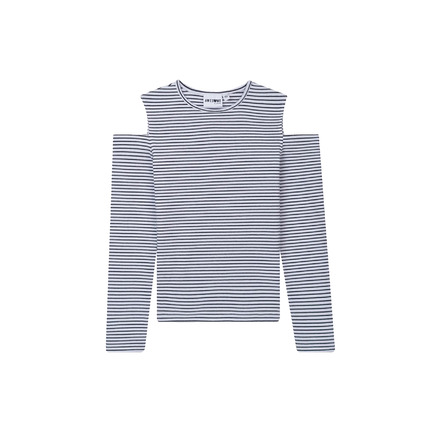 Someone Junior Meisjes t-shirt zwart