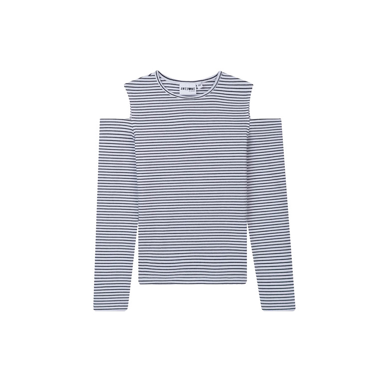 Someone Junior Meisjes t-shirt zwart