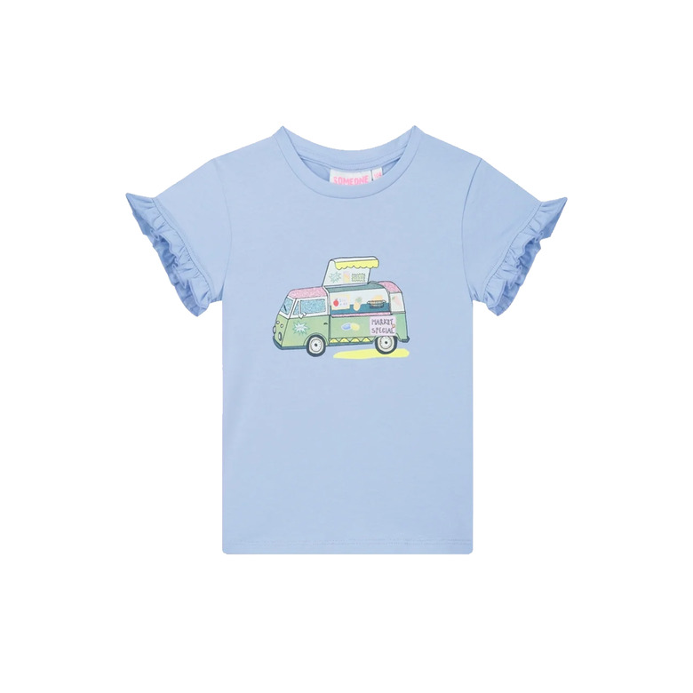 Someone Kids t-shirt violett 1