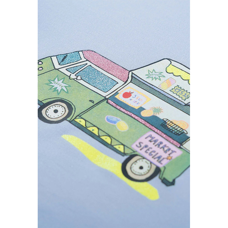 Someone Kids t-shirt violett 3