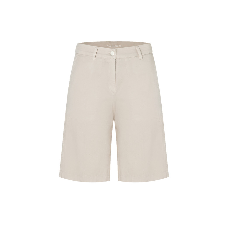 Cambio short ecru 1