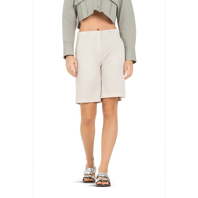 Cambio short ecru 2