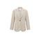 Yaya blazer beige 1