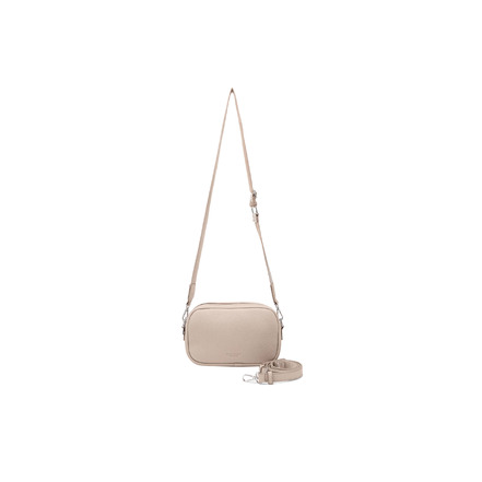 Seidenfelt crossbody lightbrown