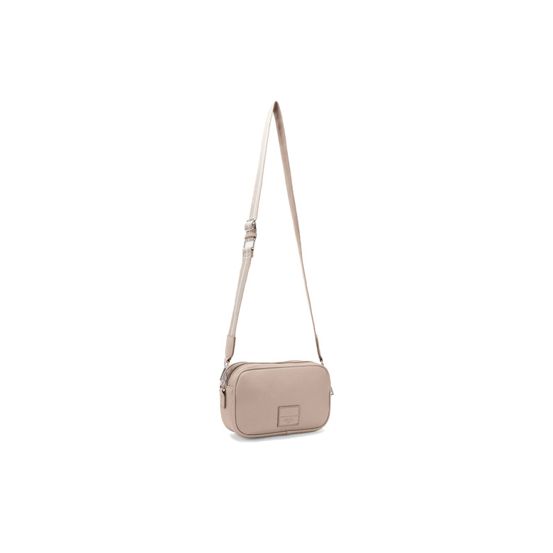Seidenfelt crossbody lightbrown 2