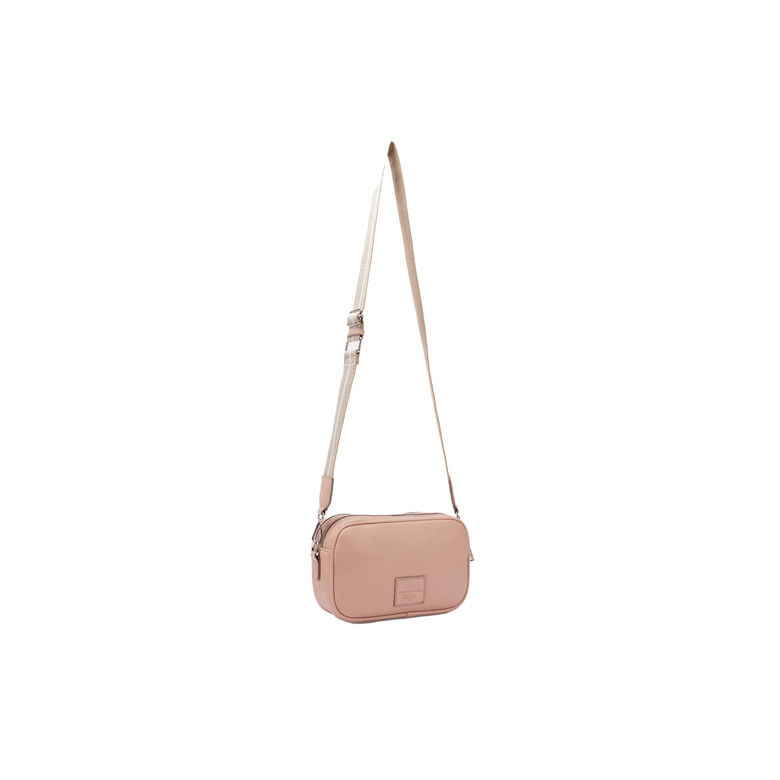 Seidenfelt umhängetasche rosa 2