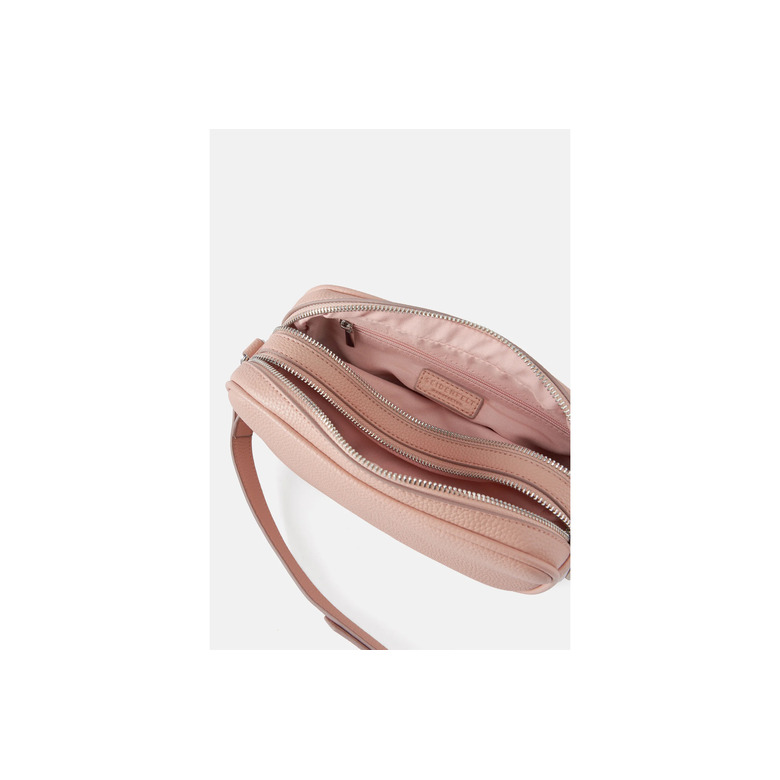 Seidenfelt umhängetasche rosa 3
