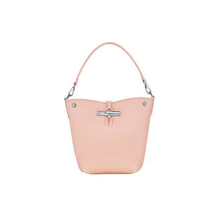 Longchamp sac à main rose