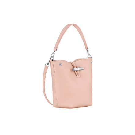 Longchamp sac à main rose