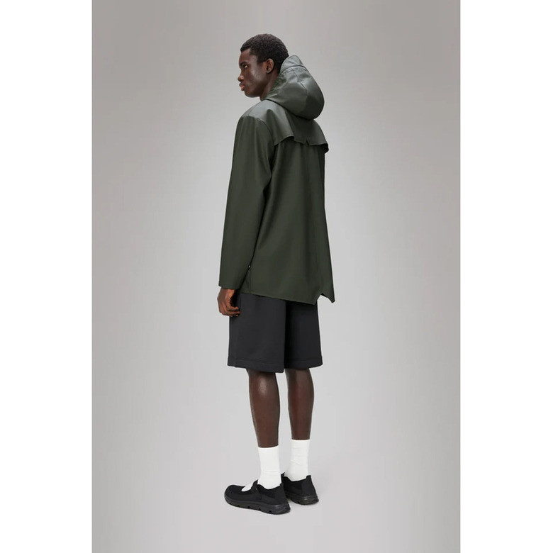 Rains jacket green 3