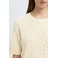 Selected Femme sweater ecru 3