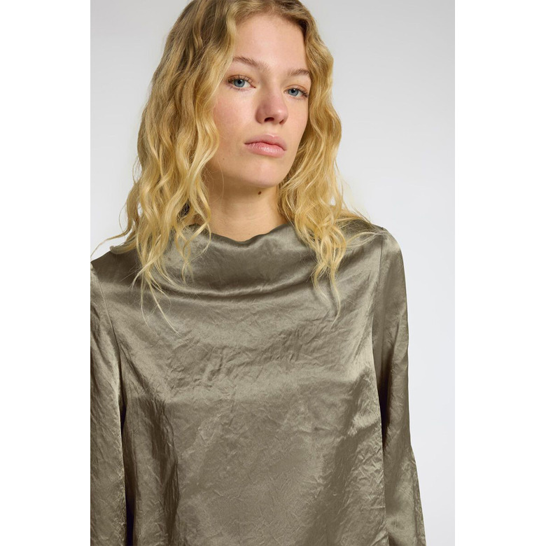 Selected Femme blouse groen 3