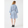 Y.a.s kleid blau 3