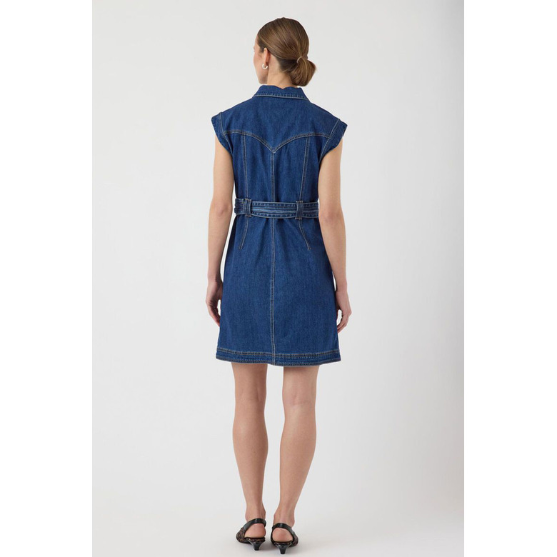 Y.a.s jurk jeans 3
