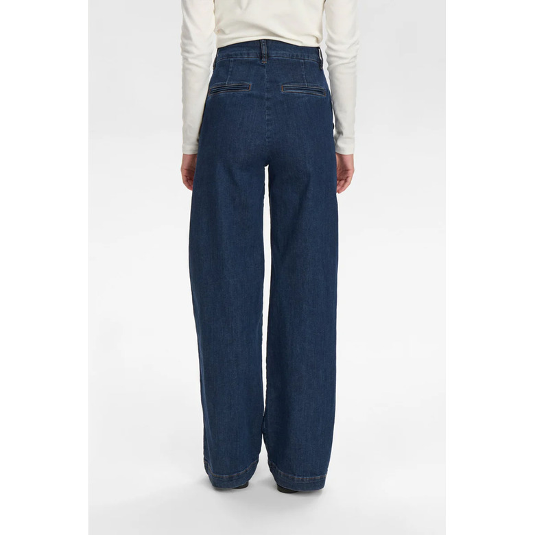 Numph jeans blauw 3