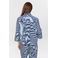 Numph blouse blauw 3