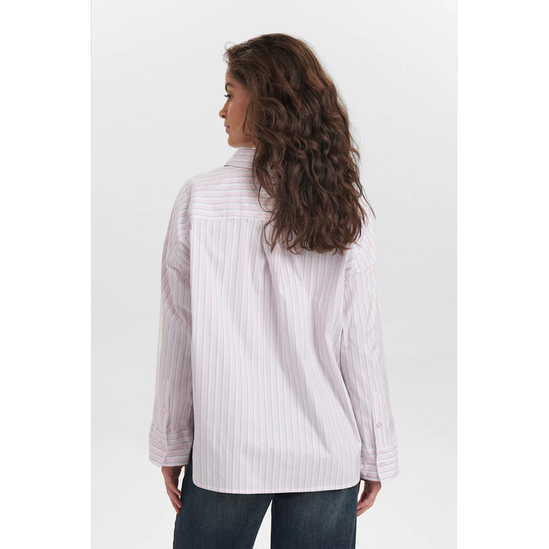 Numph blouse pink 3
