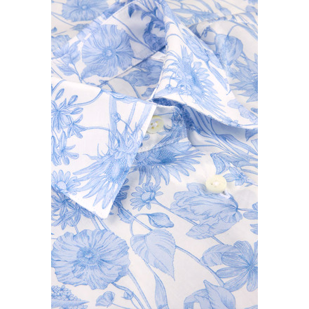 Stenstroms blouse blauw