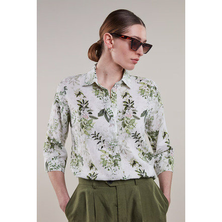 Stenstroms blouse groen