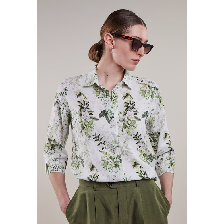 Stenstroms blouse groen 2