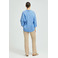 Xandres bluse blau 3