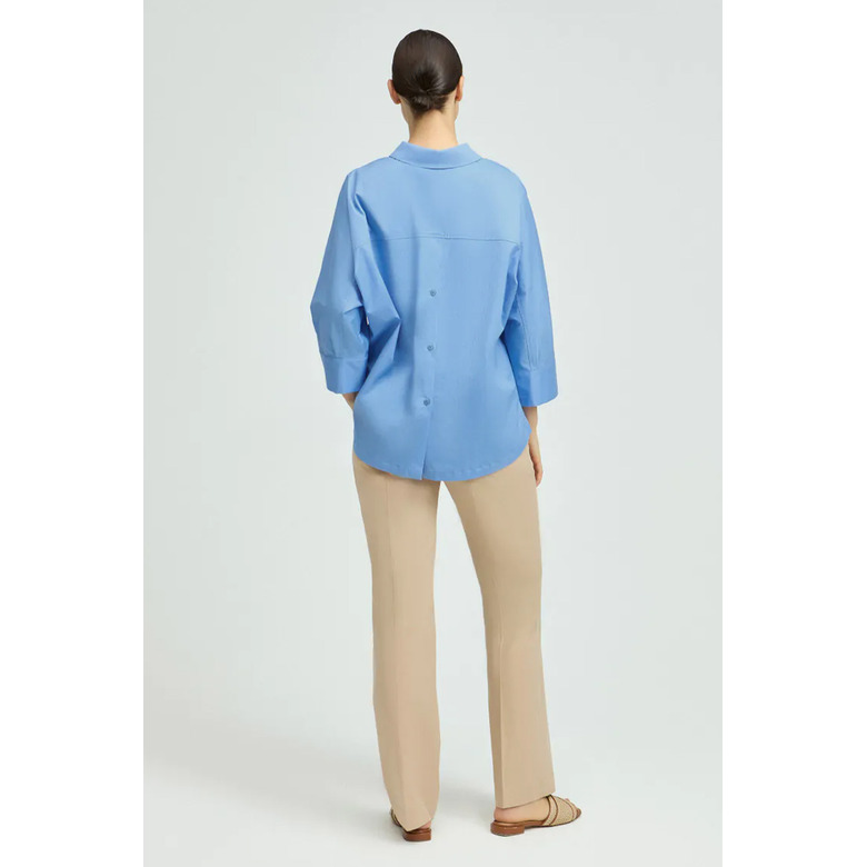 Xandres bluse blau 3