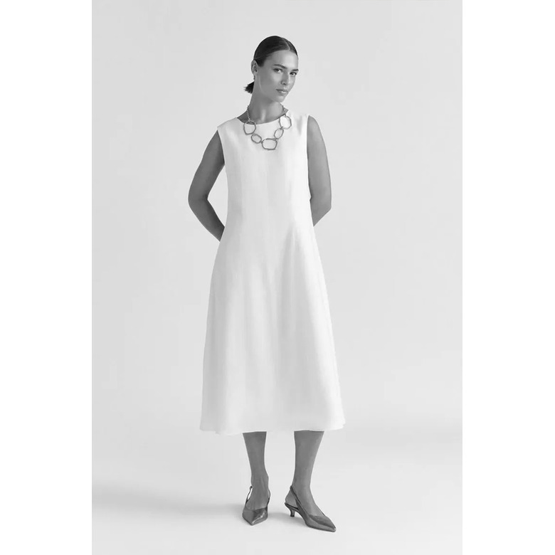 Xandres kleid blau 3